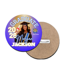 Graduation Button Pins
