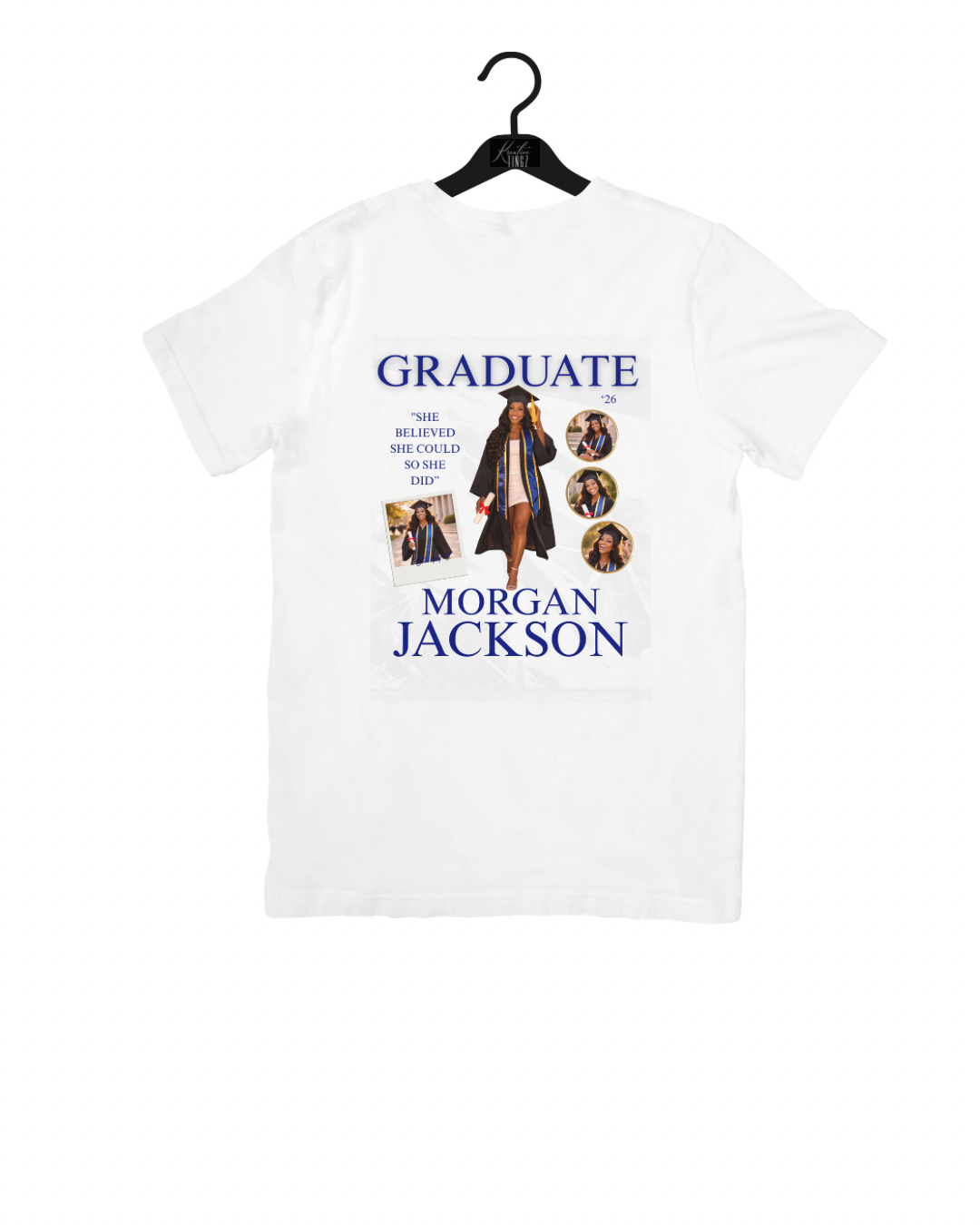Grad T-Shirt (Middle Design)