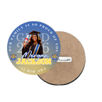 Graduation Button Pins