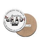 Graduation Button Pins