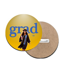 Graduation Button Pins