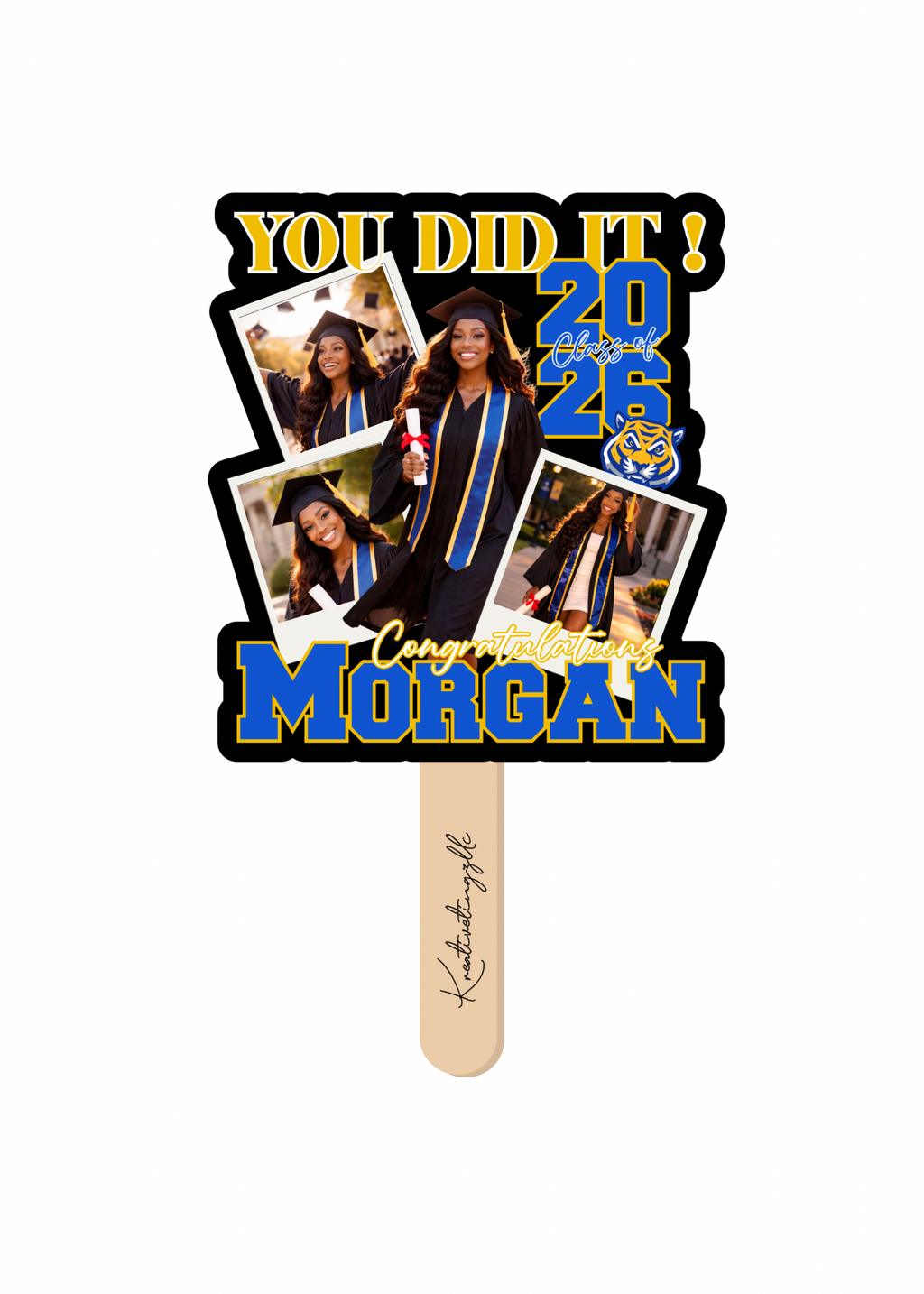 Grad Photo Fans