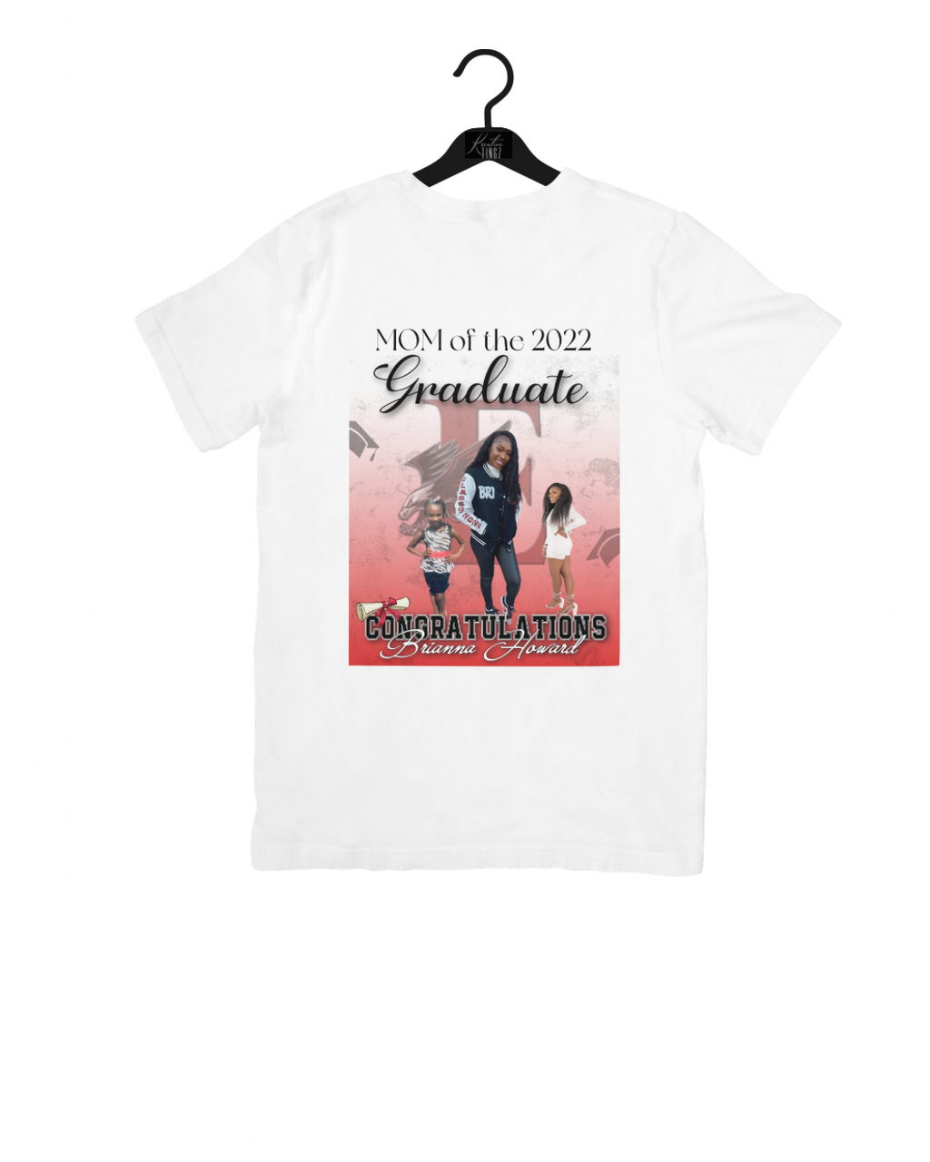 Grad Family Shirts (Center Design)
