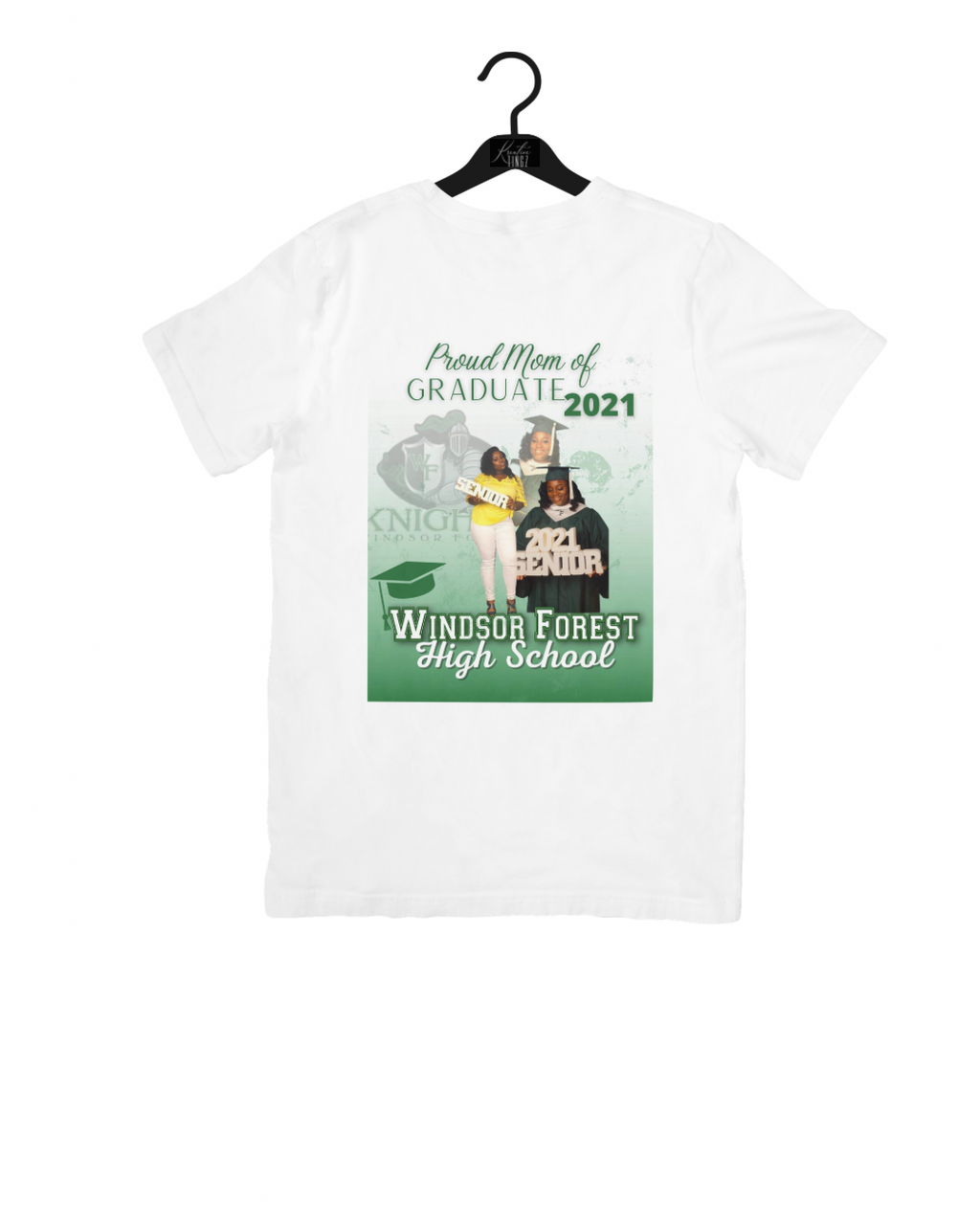 Grad Family Shirts (Center Design)