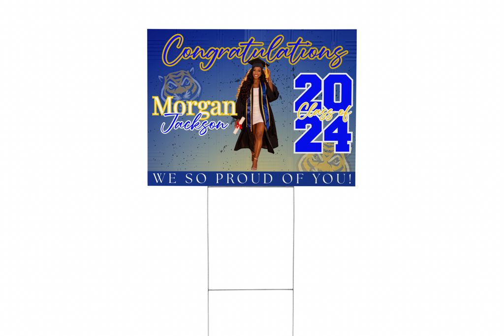 Grad Yard Sign