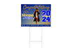 Grad Yard Sign