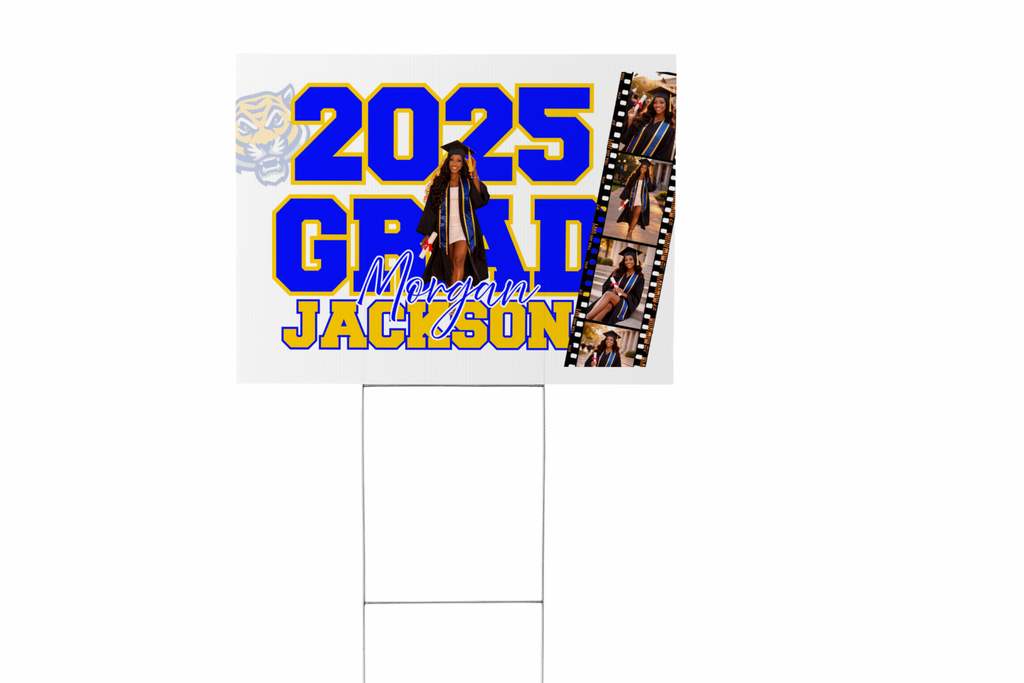 Grad Yard Sign