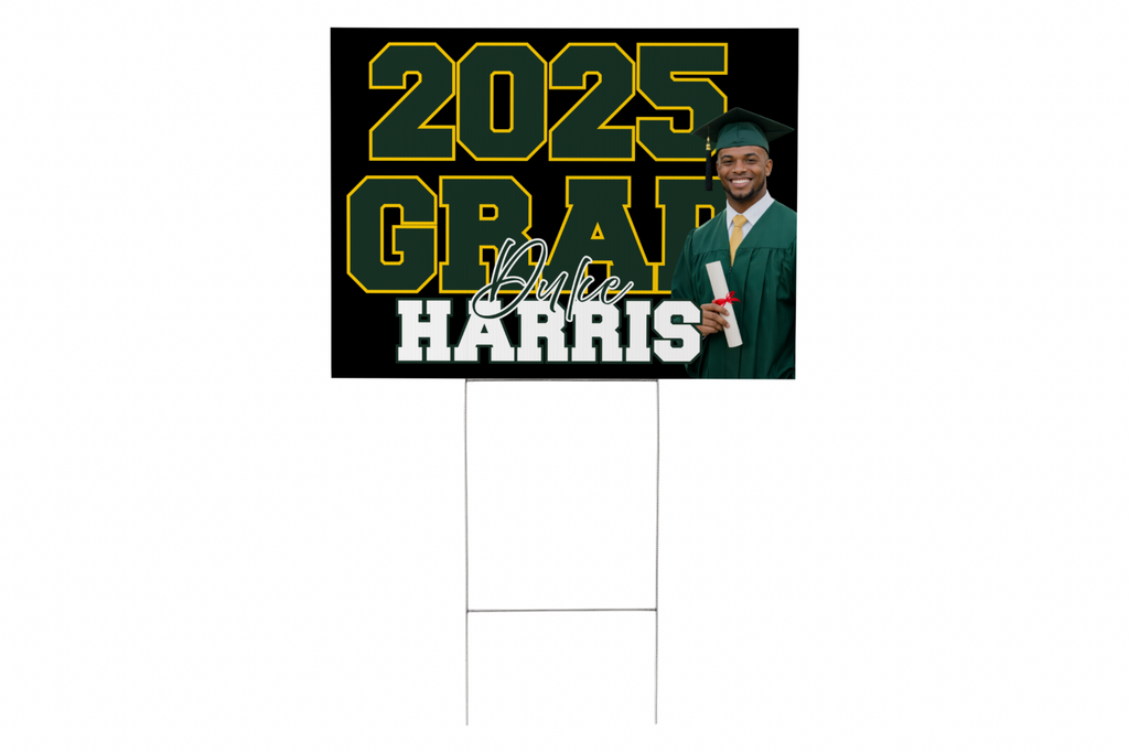 Grad Yard Sign
