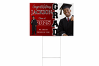 Grad Yard Sign