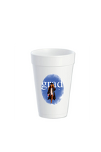 Grad Styrofoam Cups