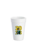 Grad Styrofoam Cups