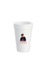 Grad Styrofoam Cups