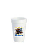 Grad Styrofoam Cups