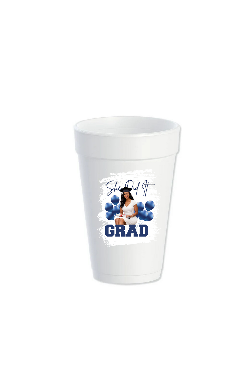 Grad Styrofoam Cups