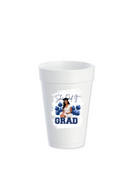 Grad Styrofoam Cups