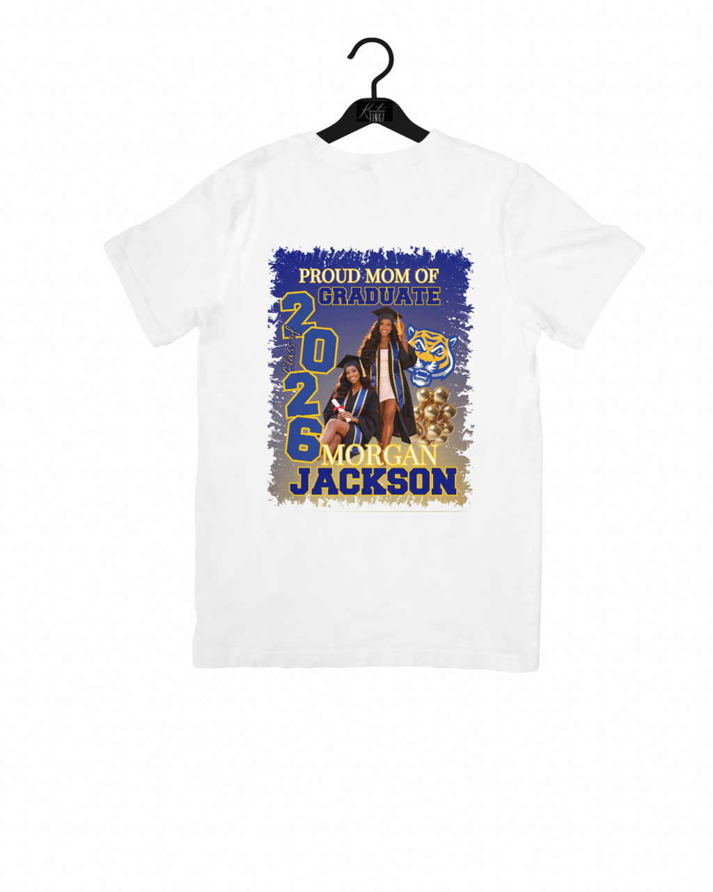 Grad Family Shirts (Center Design)