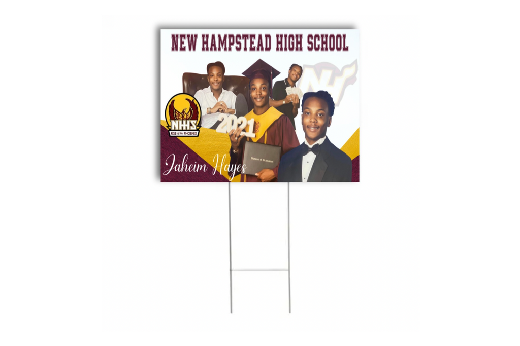 Grad Yard Sign