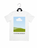 Custom Front/Center Design T-shirt