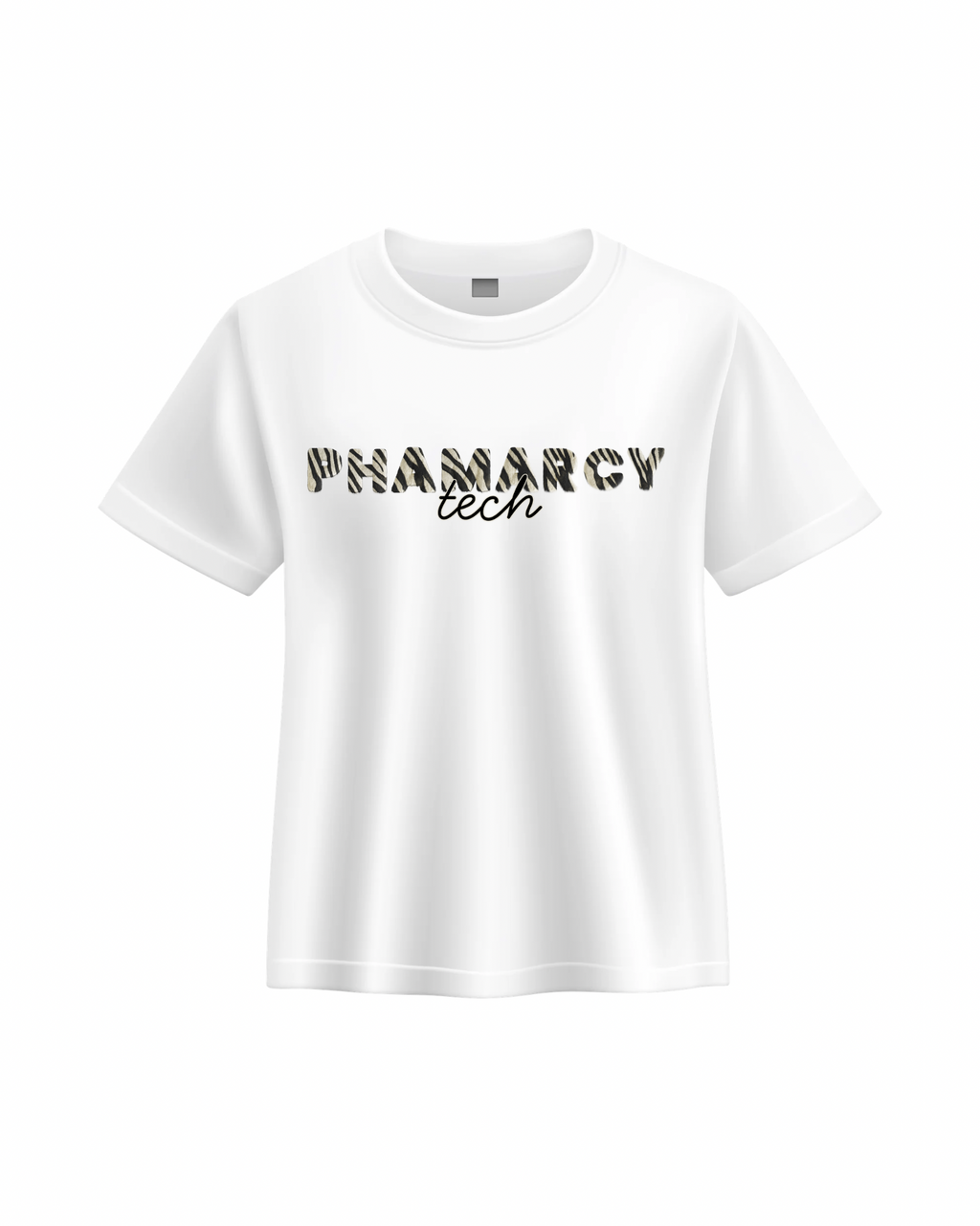 Pharmacy Tech (Zebra Print)