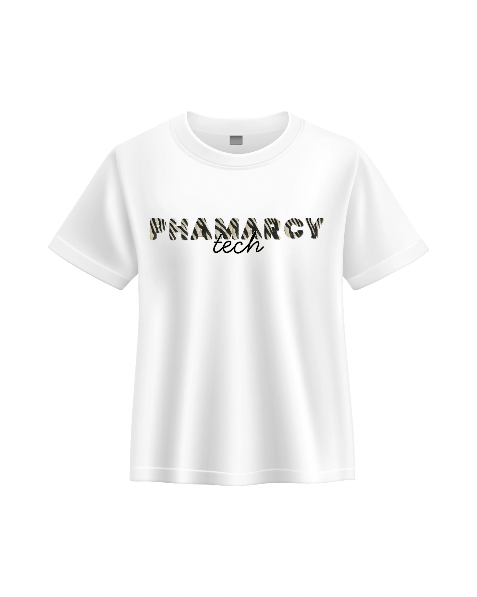 Pharmacy Tech (Zebra Print)
