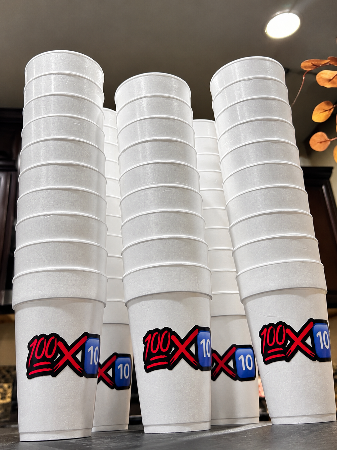 Custom Syrofoam Cups